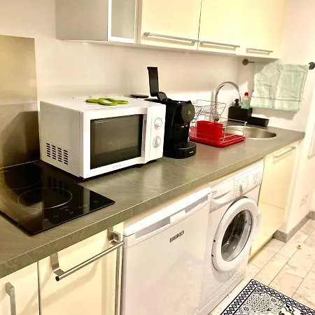 Studio Climatise Centre Parking Gratuit *