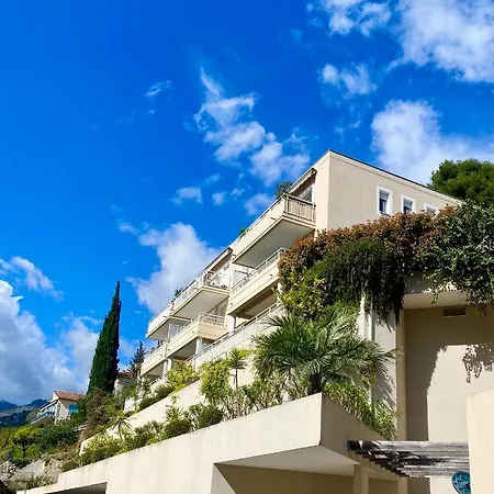 Studio Climatise Centre Parking Gratuit * Menton